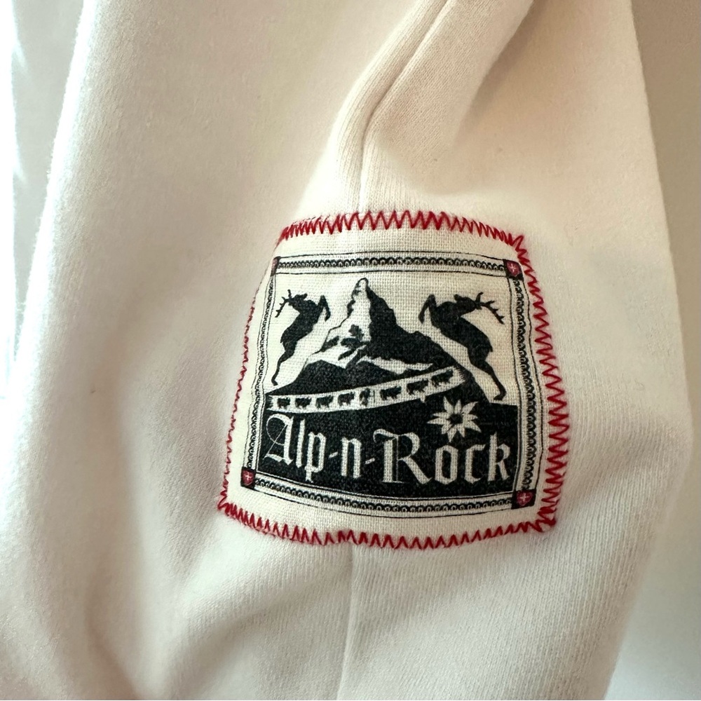 Alp N Rock White and Red Short Sleeve Tee - Picture 6 of 7